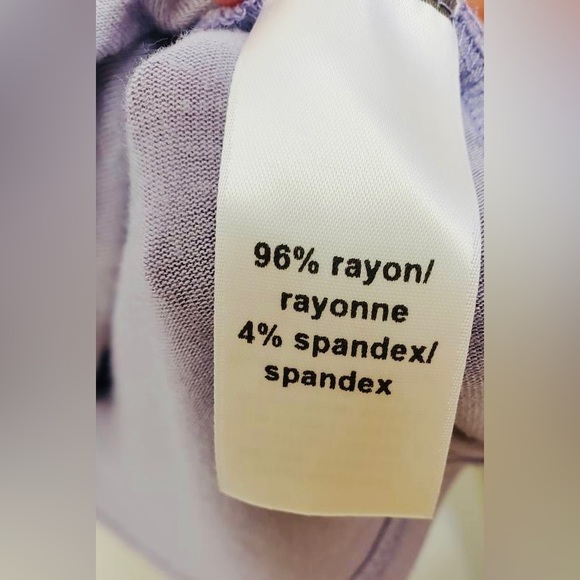 Lilac Surplice Drape Top- Maurice’s - Picture 3 of 4